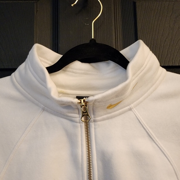 Nike Sportswear Shine 1/2-Zip Fleece Top - Picture 9 of 16